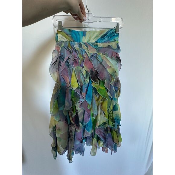 Cache Strapless Multicolor Dress - Picture 9 of 12